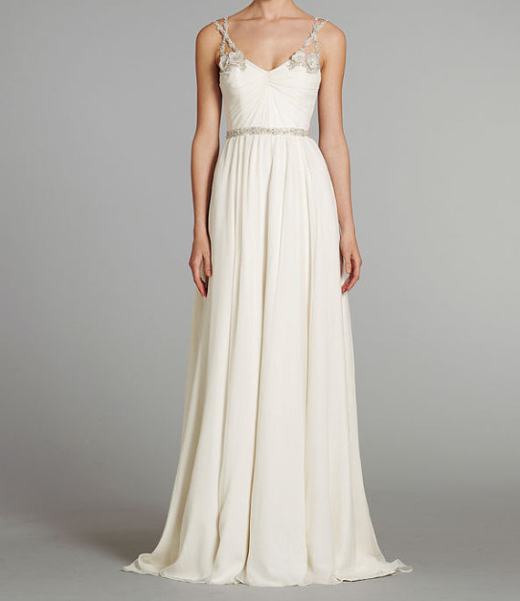 11. Beaded Strap Chiffon Wedding Dress.jpg 11. Beaded Strap Chiffon Wedding Dress.jpg